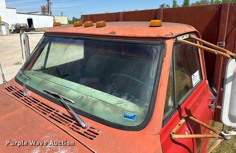 image for item DV4020 1969 Chevrolet C50 grain truck