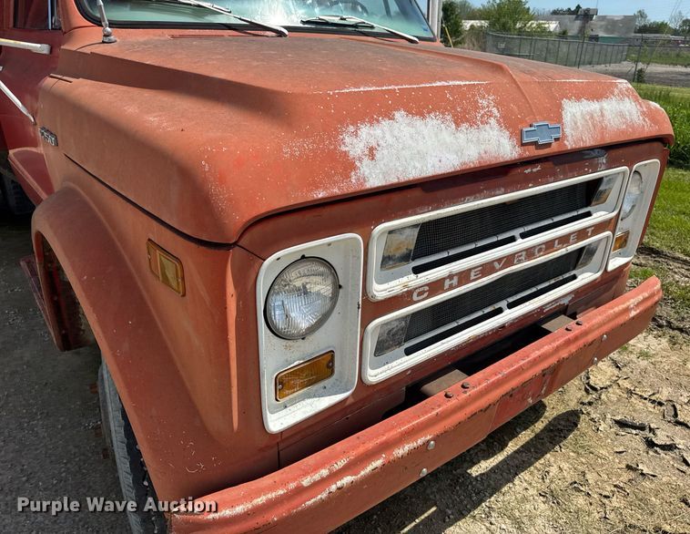 image for item DV4020 1969 Chevrolet C50 grain truck