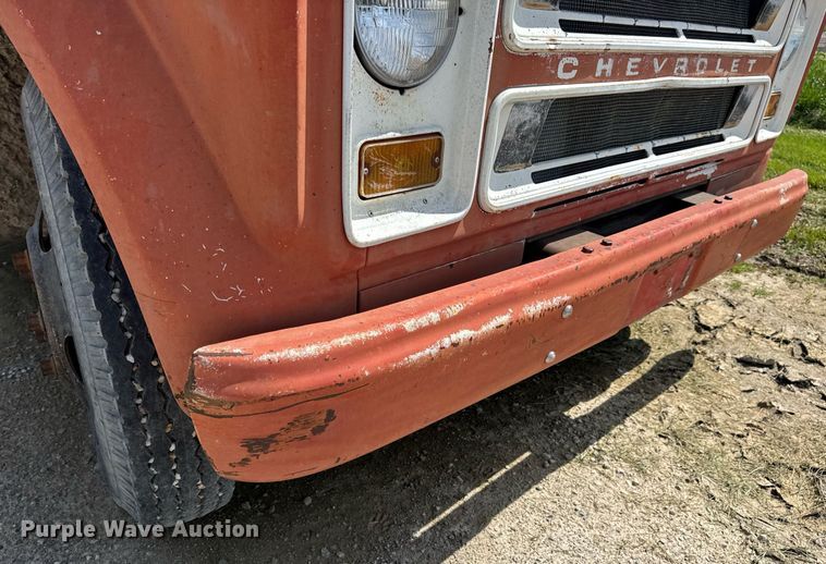 image for item DV4020 1969 Chevrolet C50 grain truck