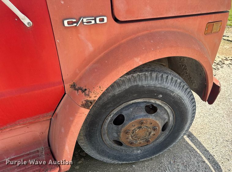 image for item DV4020 1969 Chevrolet C50 grain truck