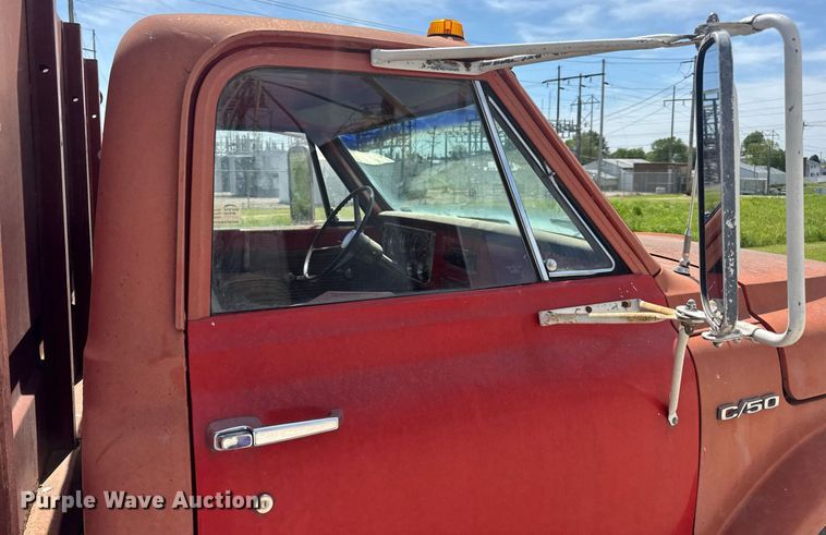 image for item DV4020 1969 Chevrolet C50 grain truck