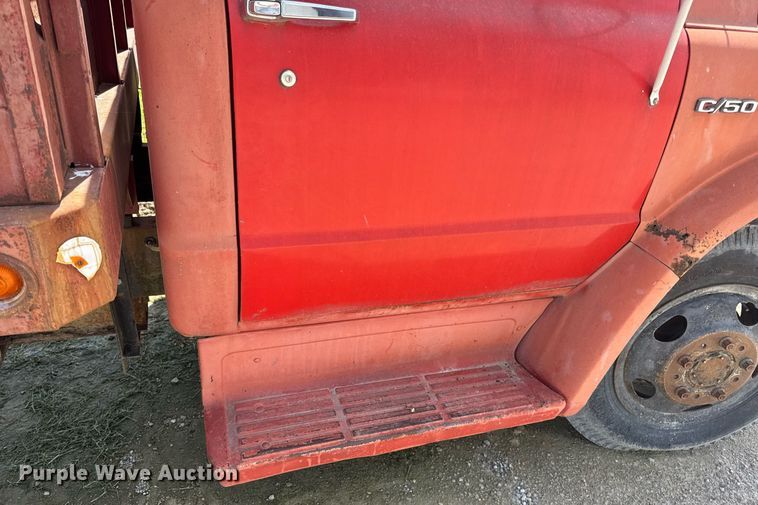 image for item DV4020 1969 Chevrolet C50 grain truck