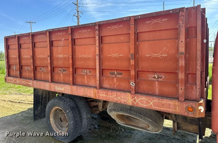 image for item DV4020 1969 Chevrolet C50 grain truck