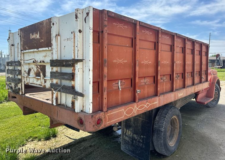 image for item DV4020 1969 Chevrolet C50 grain truck