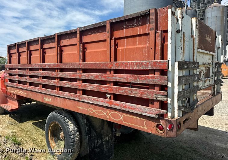 image for item DV4020 1969 Chevrolet C50 grain truck