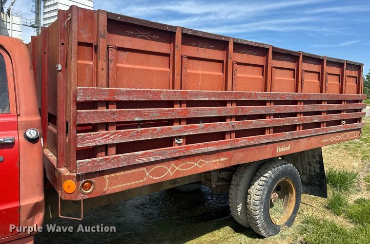 image for item DV4020 1969 Chevrolet C50 grain truck