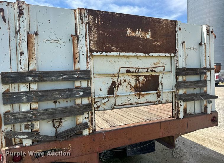 image for item DV4020 1969 Chevrolet C50 grain truck