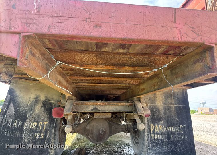 image for item DV4020 1969 Chevrolet C50 grain truck