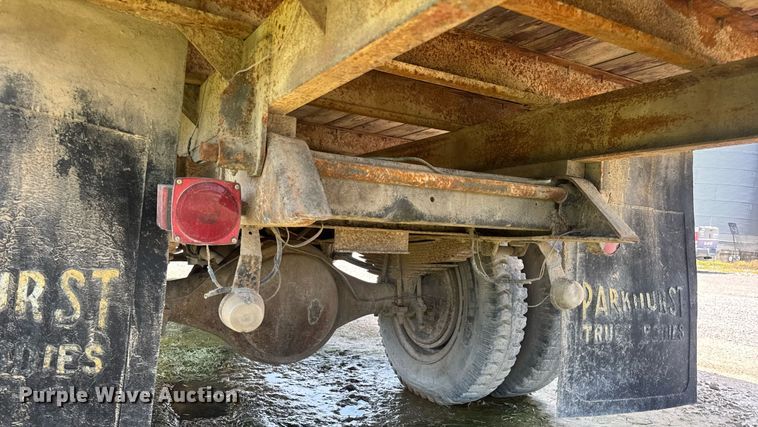 image for item DV4020 1969 Chevrolet C50 grain truck