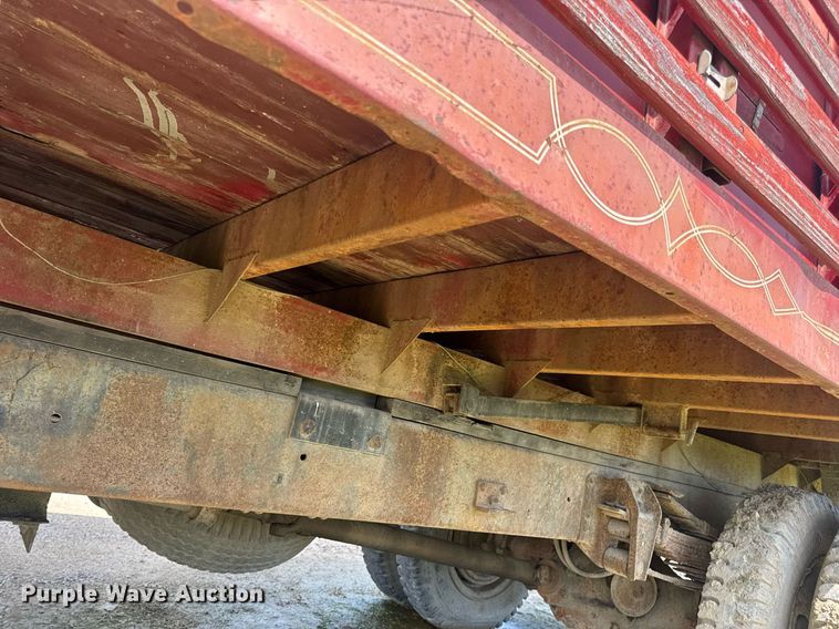 image for item DV4020 1969 Chevrolet C50 grain truck