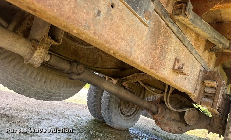 image for item DV4020 1969 Chevrolet C50 grain truck