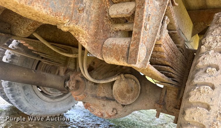 image for item DV4020 1969 Chevrolet C50 grain truck