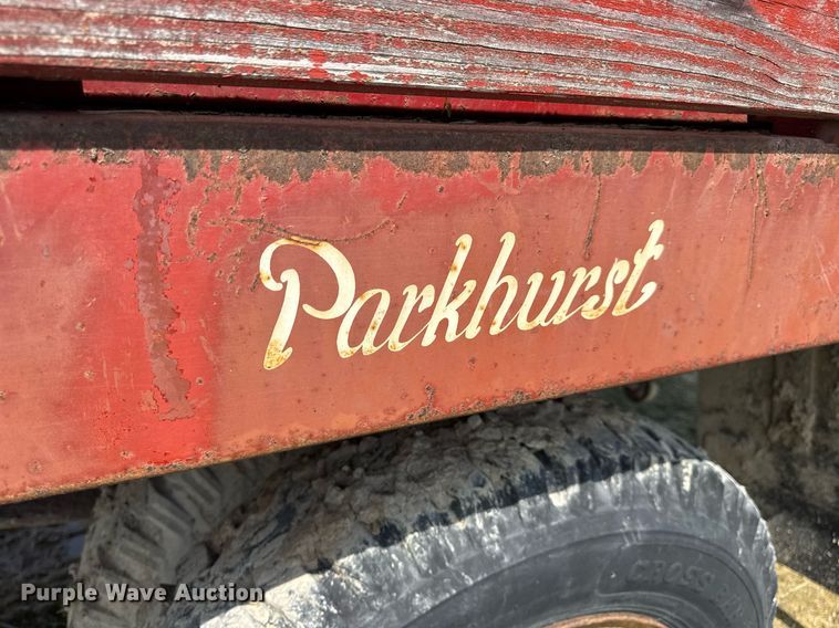 image for item DV4020 1969 Chevrolet C50 grain truck