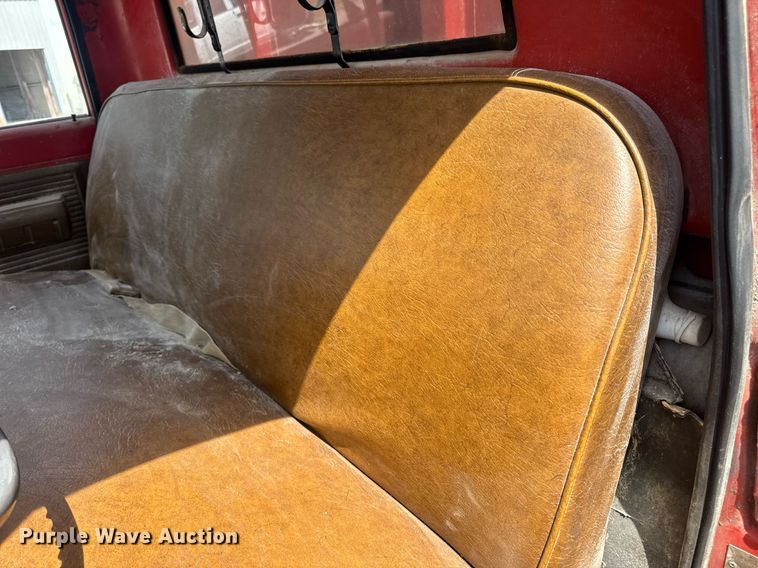 image for item DV4020 1969 Chevrolet C50 grain truck