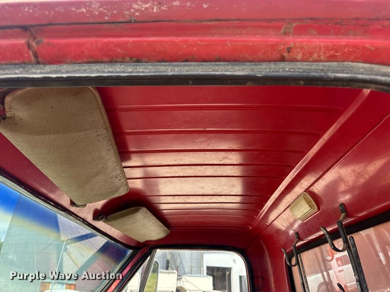 image for item DV4020 1969 Chevrolet C50 grain truck