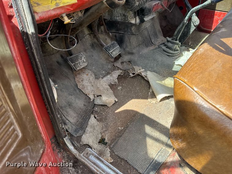 image for item DV4020 1969 Chevrolet C50 grain truck