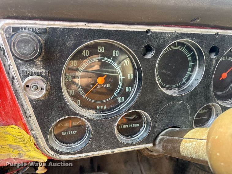 image for item DV4020 1969 Chevrolet C50 grain truck