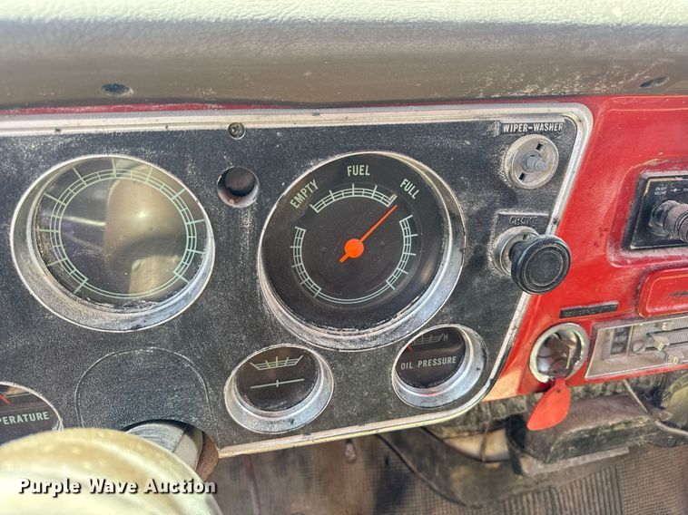 image for item DV4020 1969 Chevrolet C50 grain truck