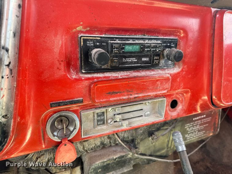 image for item DV4020 1969 Chevrolet C50 grain truck