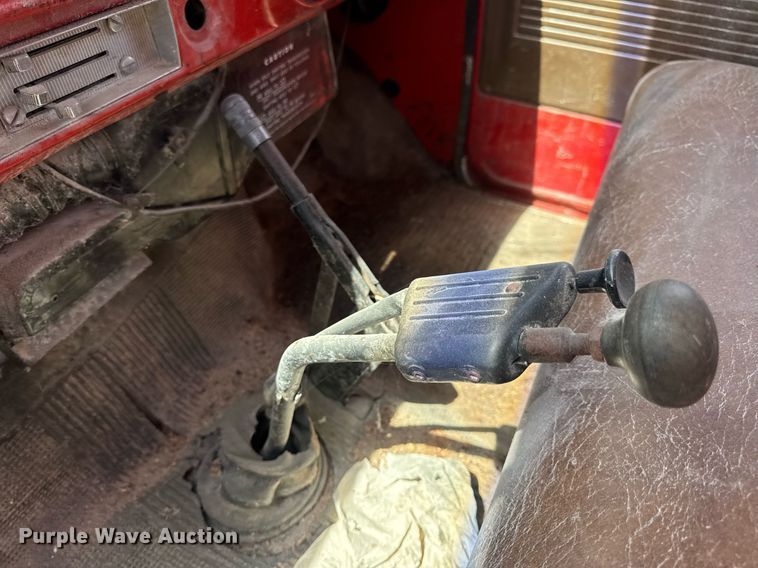 image for item DV4020 1969 Chevrolet C50 grain truck