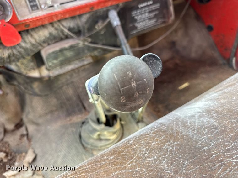 image for item DV4020 1969 Chevrolet C50 grain truck