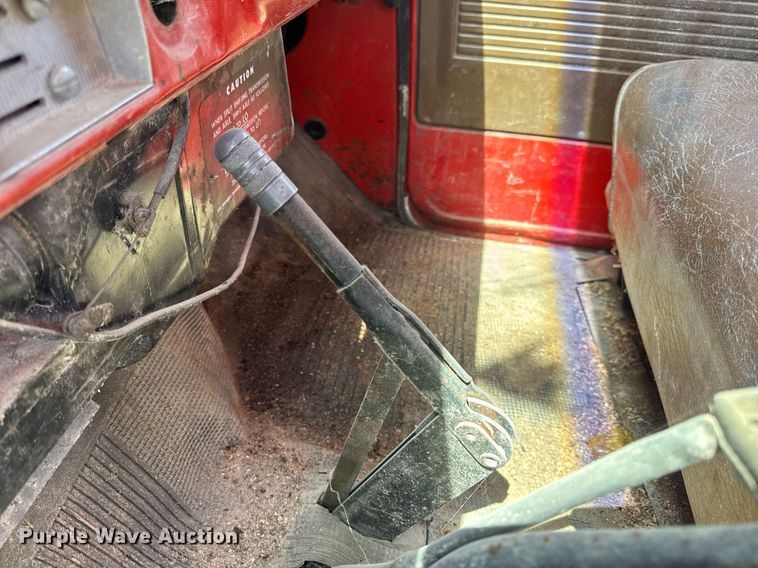 image for item DV4020 1969 Chevrolet C50 grain truck