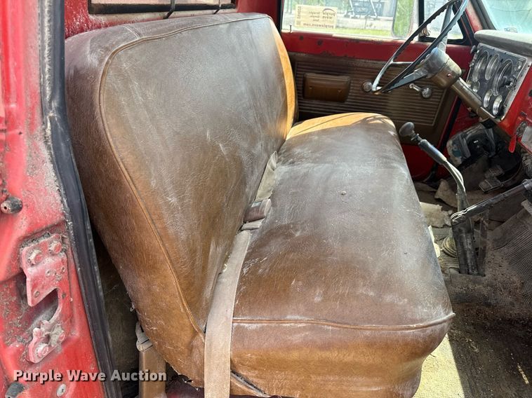 image for item DV4020 1969 Chevrolet C50 grain truck