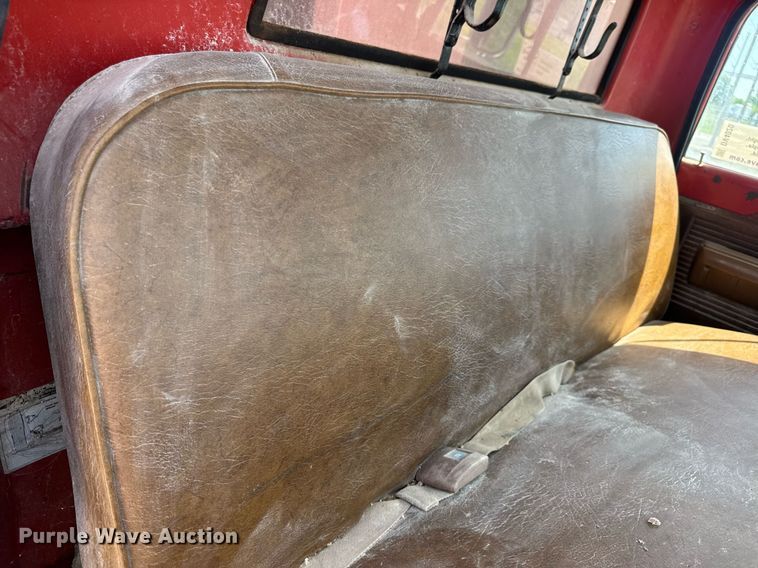 image for item DV4020 1969 Chevrolet C50 grain truck