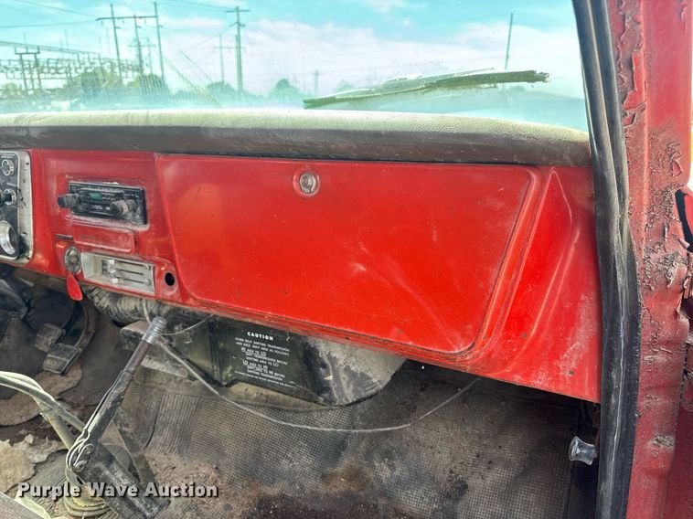 image for item DV4020 1969 Chevrolet C50 grain truck