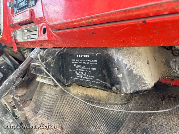 image for item DV4020 1969 Chevrolet C50 grain truck