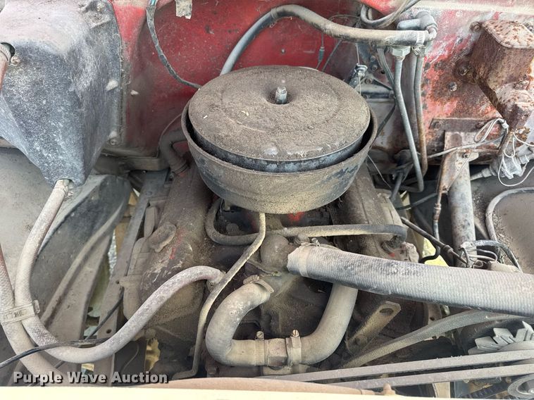 image for item DV4020 1969 Chevrolet C50 grain truck