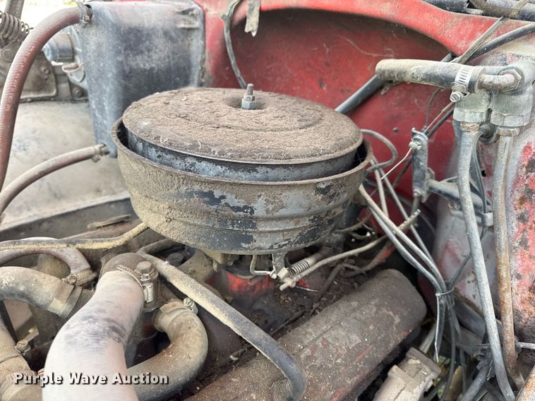 image for item DV4020 1969 Chevrolet C50 grain truck