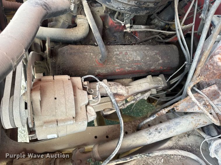 image for item DV4020 1969 Chevrolet C50 grain truck