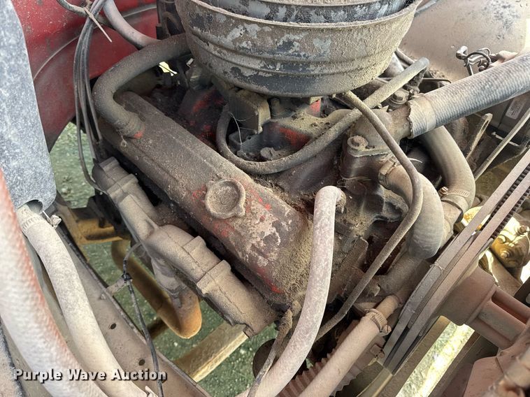 image for item DV4020 1969 Chevrolet C50 grain truck