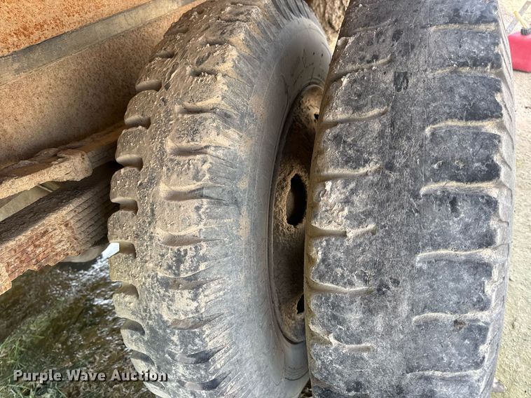 image for item DV4020 1969 Chevrolet C50 grain truck