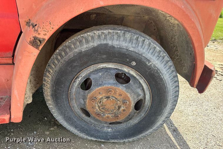 image for item DV4020 1969 Chevrolet C50 grain truck