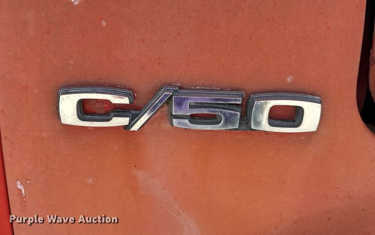 image for item DV4020 1969 Chevrolet C50 grain truck