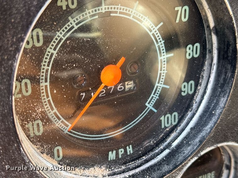 image for item DV4020 1969 Chevrolet C50 grain truck