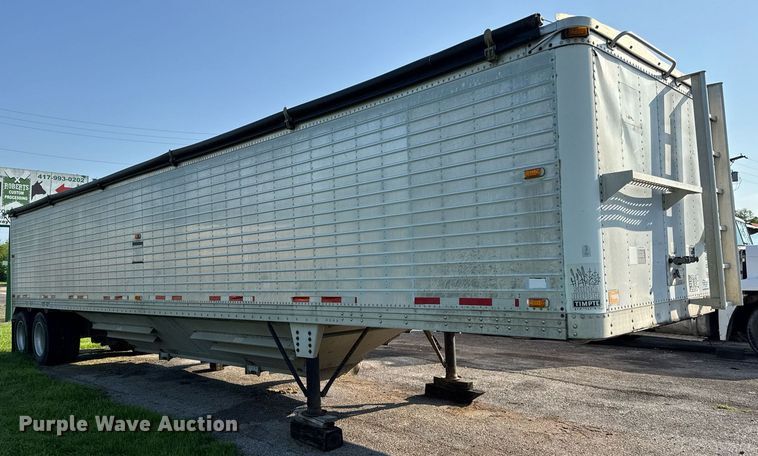 image for item DV4037 1999 Timpte Super Hopper grain trailer