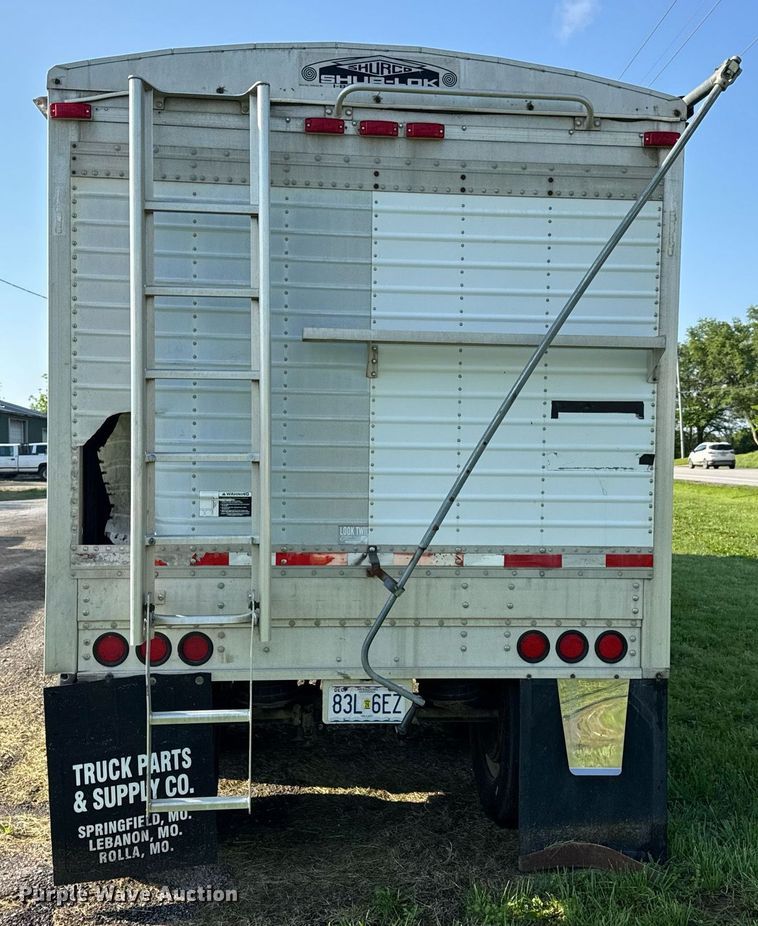 image for item DV4037 1999 Timpte Super Hopper grain trailer