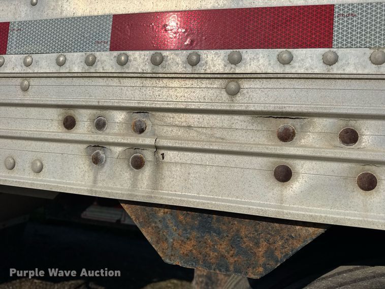 image for item DV4037 1999 Timpte Super Hopper grain trailer