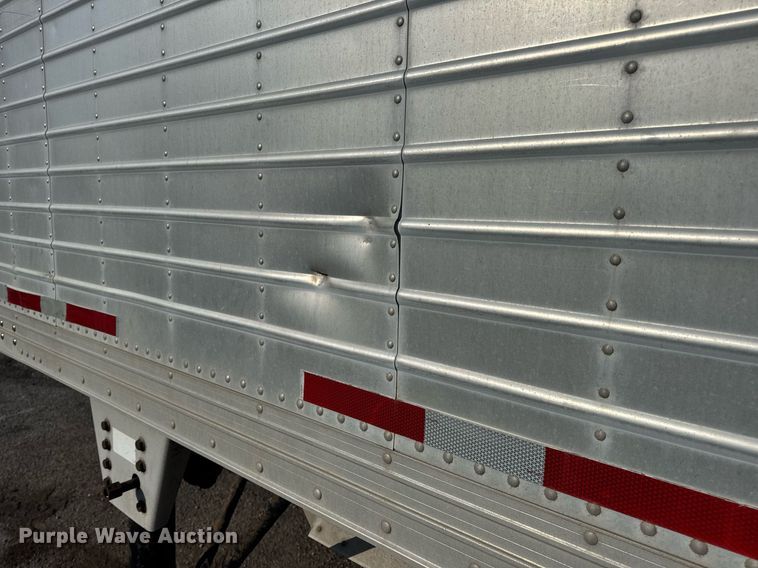 image for item DV4037 1999 Timpte Super Hopper grain trailer