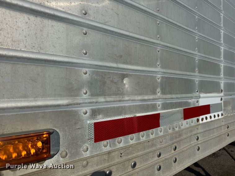 image for item DV4037 1999 Timpte Super Hopper grain trailer