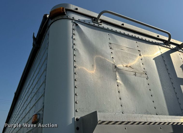 image for item DV4037 1999 Timpte Super Hopper grain trailer