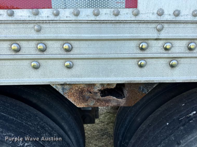 image for item DV4037 1999 Timpte Super Hopper grain trailer