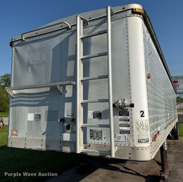 image for item DV4037 1999 Timpte Super Hopper grain trailer