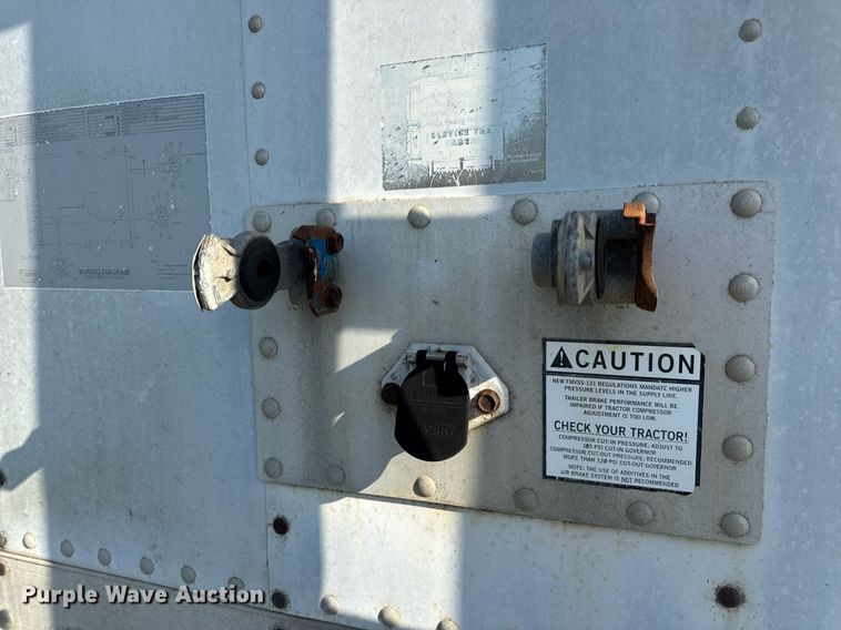 image for item DV4037 1999 Timpte Super Hopper grain trailer