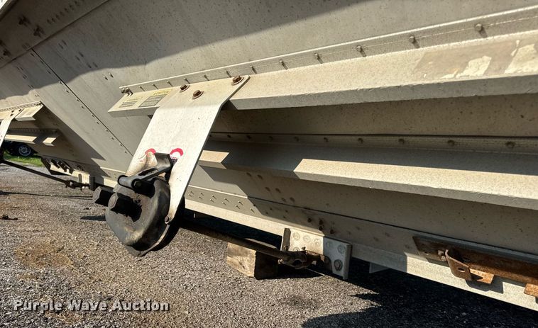 image for item DV4037 1999 Timpte Super Hopper grain trailer