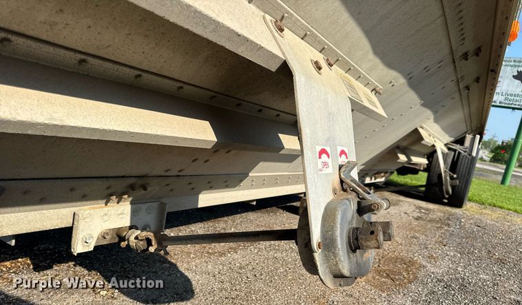 image for item DV4037 1999 Timpte Super Hopper grain trailer