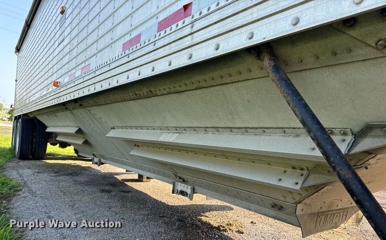 image for item DV4037 1999 Timpte Super Hopper grain trailer
